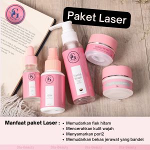 Gta Beauty atau dr. Qqy Skincare Original - Paket Reseller ( 3 paket laser / Flek Hitam )