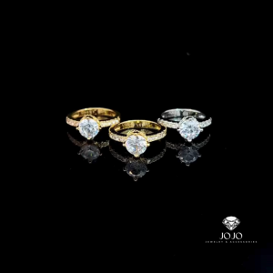 N1435 Nhẫn nữ thiết kế đơn giản trẻ trung xinh xắn JOJO