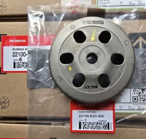 ORIGINAL Mangkok Ganda Beat FI K25 scoopy fi vario 110 fi 22100-K25-900