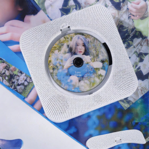 YUEXINTING | Portable Bluetooth Wall-Mount CD Player