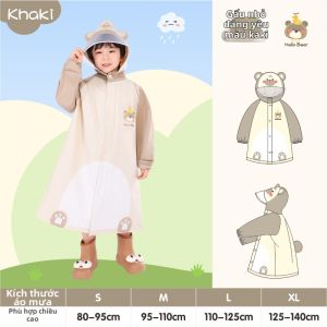 TAODUN | Áo Mưa Chống Thấm Nước Cho Trẻ Em
