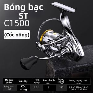 Huaji | Cuộn Câu Cá Siêu Nhỏ