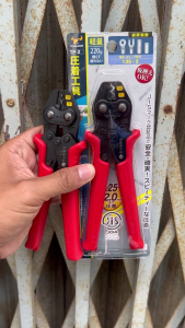 Kìm bấm đầu cosse NHẬT BẢN 1.25-2 mm2 số 2 Tsunoda TP-2