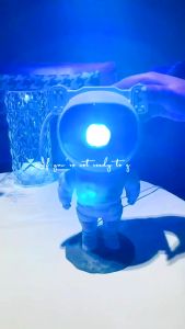(Model Terbaru) Winland Proyektor bintang astronot laser suasana/lampu proyektor /malam cahaya langit berbintang/bluetooth Speaker dengan fungsi /Garansi 1 tahun