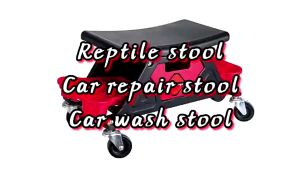 ใหม่ Polish Crawler สตูล Adams ทำความสอดคล้องกันออโต้ความงามทำความสะอาดพิเศษสตูลล้างรถง่ายจัดเก็บสตูล