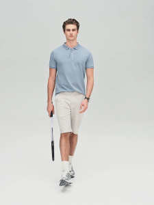 Giordano Mens Hidden Comfort Slim Cool Shorts 01106218