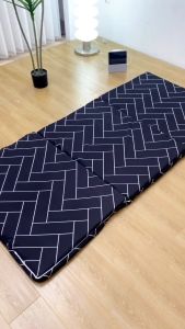 2 Inches Trifold Foam Cover with Zipper Bed Sheet Protector