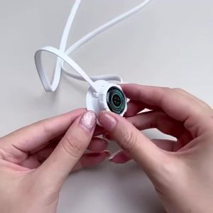 Easy-to-install automatic shoelaces black and white flat no tie shoelaces Children adults outdoor sports shoelace 1Pair