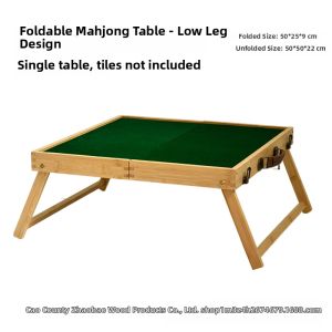 MOLORE | Portable Foldable Mahjong Table Suite