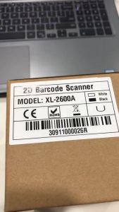 SUNLUX XL-2600A BARCODE SCANNER 2D SCANNER QR CODE SCANNER STAND