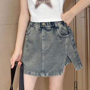 Summer Breathable Girls Jeans Shorts