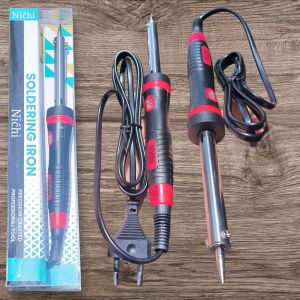 NICHI SOLDER GAGANG LURUS 40W FULL BAGUS BERKUALITAS PREMIUM