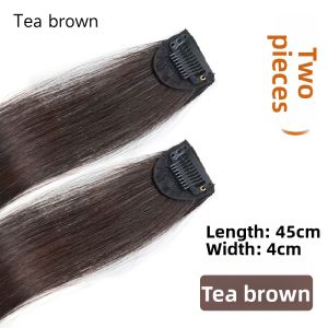 SHANGE | Invisible Natural Volume Straight Long Hair Extension Clip-in Piece