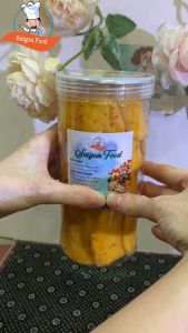500G XOÀI SẤY DẺO MUỐI ỚT