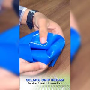 Selang Drip Irigasi Biru 4 Inch 5-15 Meter: Pilihan Terbaik untuk Pertanian