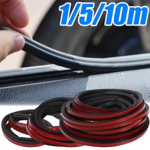 Car Door Seal Strip Rubber 3 Layer Sealing Protector Soundproof Waterproof Weather Strips for Car Door Hood Trunk