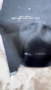 KULIT JOK MOTOR JAHIT KEPALA bahan zeus