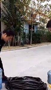 100pcs 20L/30L/50L/100L/120L/240L Size Garbage Bag/Beg Sampah/Rubbish Bag/Big Size Garbage Bag