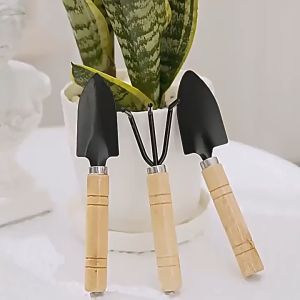 Bộ 3 dụng cụ làm vườn lớn để trồng cây cảnh cây hoa kiểng bonsai rau mầm