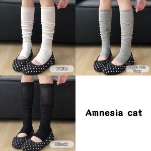 V.C.I | Ballet Style Cotton Long Socks for Flats and Shoes