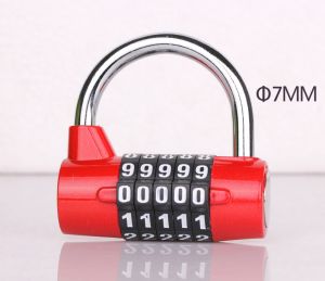 – Khóa số chống gỉ ngoài trời 5 só – Khóa mã số chắc chắn bền bỉ – Khóa chống trộm chốt dài siêu bền