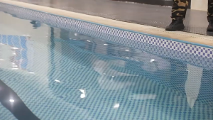 Unicorn Automatic Cordless Floating Cleaner Swimming Pool Robot Robotic Pool CleanerSummer Cordless Automatic Robotic Cleaner Pool Wall Cleaning with Battery Automatic Operation