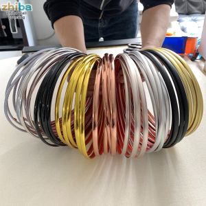 ZHIBA | Self-Adhesive Matt Gold PVC Edge Trim Strip for Wall Decoration