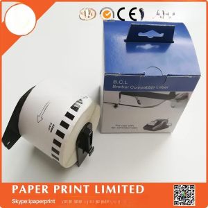 ร้อนเทปใช้งานร่วมกับป้ายความร้อนกระดาษ 62 มมx3048 มกันน้ำอุปกรณ์สำนักงานวัสดุสิ้นเปลืองเกรซ DK-22205 เครื่องพิมพ์พี่ชาย