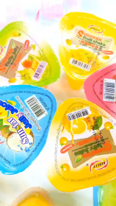 10pcs Sunstar ZipZip Jelly Drink Jelly Juice SUGAR CRASH