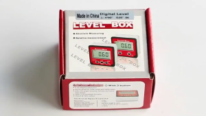 PUCUK Alat Ukur Sudut Kemiringan akurat digital LCD Magnetik BESLAND Inclinometer Digital BL-90