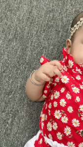 Baju Bayi Perempuan 6 12 Bulan Ginza Set