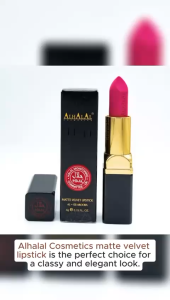 ALHALAL COSMETICS HOORIA MATTE VELVET LIPSTICK 4G AL-09