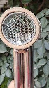 Ống Hơ Ngải Cứu Đôi TRE-Inox - Dụng Cụ Diện Chẩn - Massage - Trị Liệu