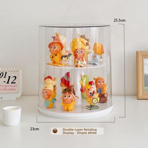 BOZHI | Display & Storage Acrylic Rotating Display Case