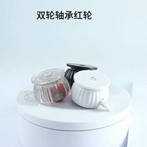 4pcs Roda Kastor 360 Derajat Roda Furniture Universal Diam dengan Rem Cocok untuk Meja & Troli