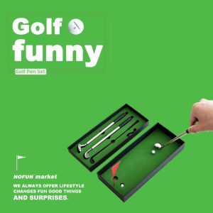 WUQUGONGSHE | Stress Relief Fun Golf Pen Set