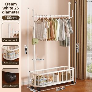 JIAJIESHI | Luxurious Mobile Multi-purpose Closet Rack