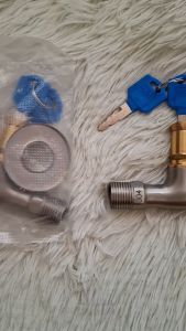 Stainless Steel Faucet with Lock and Key Gripo with Lock Faucet Lock Anti Theft