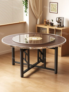 FWTDF | Foldable Rotating Small Household Dining Table