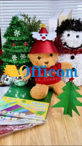 Officom 10pcs Glitter Board 250gsm A4 Specialty Board for DIY Card Scrapbook Creative Projec