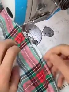 Sepatu Lilit Kelim Heming Berbagai Ukuran Sepatu Jahit untuk Kelim Tepi Kain