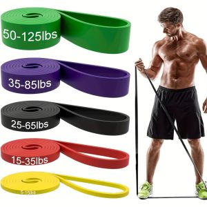 Resistance Band for Full Body Exercise Home Gym Training Strength Training Yoga Pilates Men Women Fitness Equipment