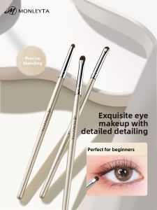 Small Size Detail Brush Eyeshadow Blending Concealer Makeup Brush Long Handle Chinese Manlieta Brand Beauty Tool for Makeup