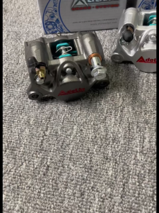 Adelin ADL-21434mm piston brake calipers CNC aluminum alloy Motorcycle modification Accessories