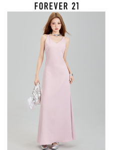 Forever21 | Pink Acetate Strap Dress 2025 Summer