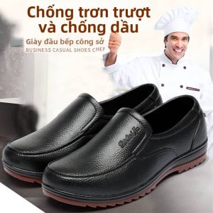 JIFANPAUL | Giày Mưa Chống Trượt Chống Thấm Dài Lâu Cho Nam
