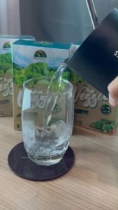 โปรเปิดตัว 2 แถม 2 - Wynn Farm Veggie ผงผักรวม 30 ชนิด บรรจุกล่องละ 10ซอง (ซองละ 12g.)