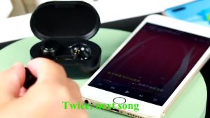 KIMP E7s earpoods for android Tws Led Display Wireless Earbuds Noise Reduction earbuds bluetooth for android iOs Wireless Headset Bloothoot earphone Tws Led Display Wireless Earbuds