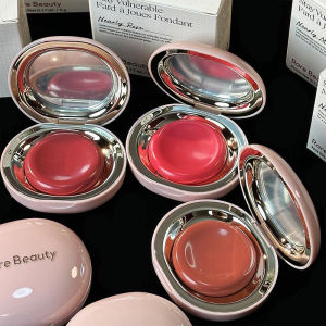 Rare Beauty Rose Neutral Mauve Blush Powder Di Động Dưỡng Ẩm Lâu Dài Dưỡng Ẩm Lâu Dài Sử Dụng Kép Son Bóng Không Thấm Nước Trang Điểm Mịn Màng Đầy Đặn