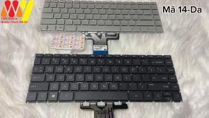 Bàn phím laptop HP 14-DA 14-DA0011DX 14-CD 14-CD0007CA 14-CD0008CA 14-CD1008CA
